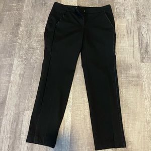 Black slacks